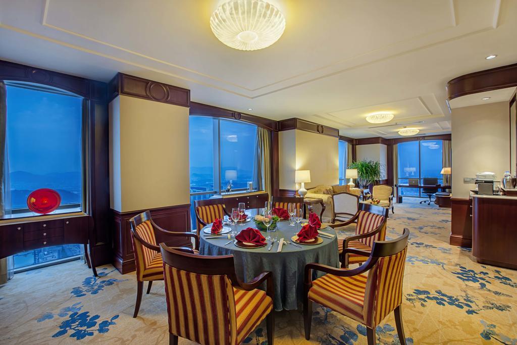 Shangri-La Suzhou Hotel Tô Châu Ngoại thất bức ảnh